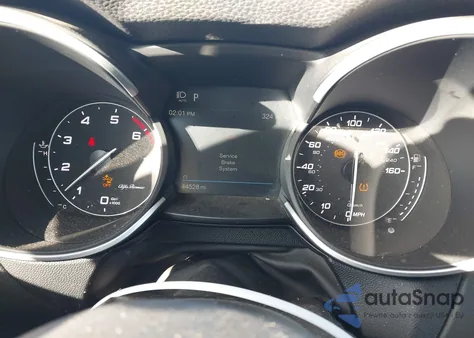 2021 Alfa Romeo Stelvio Ti Awd z USA, uszkodzony, nr VIN ZASPAKBN1M7D18195